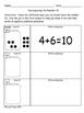 Decomposing Numbers Worksheets (Numbers 2-10) by Teaching Kindergarten