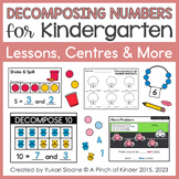Decomposing Numbers for Kindergarten: Hands on Centres & P