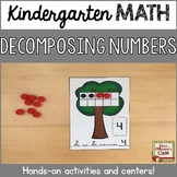 Decomposing Numbers in Kindergarten