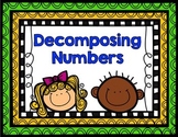 Decomposing Numbers to 10 Printables
