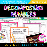 Decomposing Numbers to Add to 1,000 - 2nd Grade Addition 2