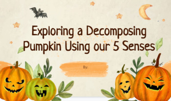Preview of Decomposing Pumpkins (English and Spanish Slides)