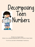 Decomposing Teen Number
