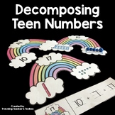 Decomposing Teen Numbers with Rainbow Number Bonds