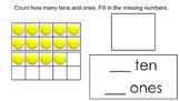Decomposing Teen Numbers (Whole Group Math)