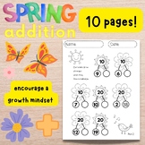 Decomposing numbers to 30,Number worksheet for April,10 pa