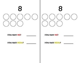 Decomposition Activity Numbers 4-10 - K.OA.A.3