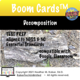 Decomposition Test Prep Boom Cards™