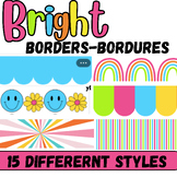 Decor: Bright Bulletin Borders - Décor: bordures de Babill