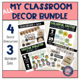 Classroom Decor Bundle | My Entire Store