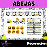 Decoración Abejas / Bee Classroom Decor in Spanish
