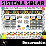 Decoración Sistema Solar / Solar System Classroom Decor in