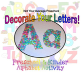 Printable Alphabet Letter Wall Letter of the Week Great fo