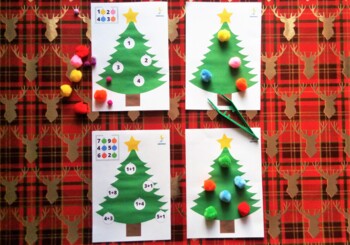 Decorate Christmas Tree with CODE - Christmas Preschool Worksheets ...