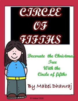 Preview of Decorate Christmas Tree with the Circle of fifths Activity!