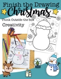 Decorate Christmas pictures|Children design Christmas|chri