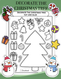Decorate The Christmas Tree|Christmas craft