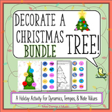 Decorate a Christmas Tree Music BUNDLE
