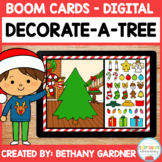 Decorate a Christmas Tree! - Boom Cards - Distance Learnin