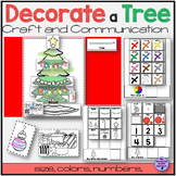 Decorate a Christmas Tree Craft for Autism, Speech, Specia