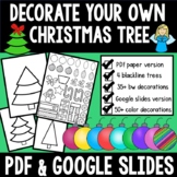Decorate a Christmas Tree Printable AND Digital