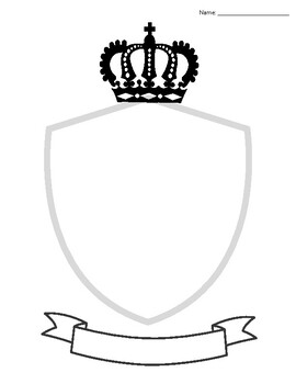 Preview of Decorate a Coat of Arms/Family Crest