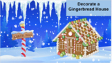 Decorate a Gingerbread House