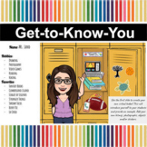 Decorate a Locker | Back to School | Get-to-Know-You | Dis