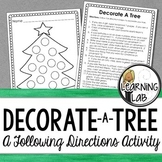 Decorate a Tree (Follow Directions)