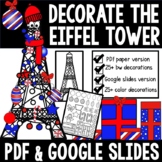 Decorate the Eiffel Tower PDF and digital included