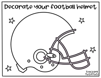 Football Helmet Mystery Picture by Anthony and Linda Iorlano