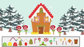 Decorate your own Gingerbread House Google Slides by The Hive | TPT