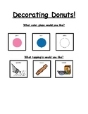 Decorating Donuts Visual Support