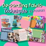 Fabric Decoration | Family and Consumer Science | FCS | Te