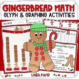Gingerbread Math Glyph and Graphing Activities