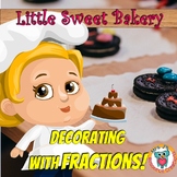 Decorating with Fractions - FREEBIE!