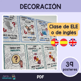 Decoration for Spanish Classroom / ESL