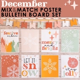 Decorative Posters for Winter and Christmas Holidays - Bul