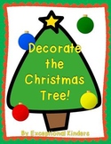 Decorate the Christmas Tree! A Christmas Math Game Freebie