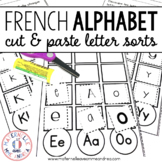 FRENCH Alphabet Letter Sorts (Trier les lettres de l'alphabet)