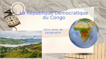 Preview of Découverte d'un pays francophone: La République Démocratique du Congo