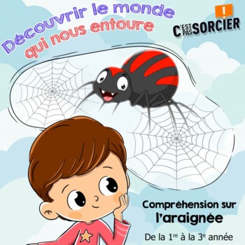 Preview of Découvrir l'araignée - C'est pas sorcier!