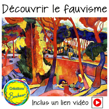 Preview of Découvrir le fauvisme