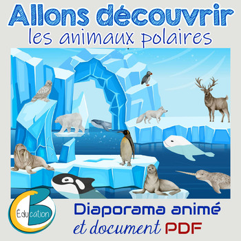 Preview of Découvrir les animaux polaires