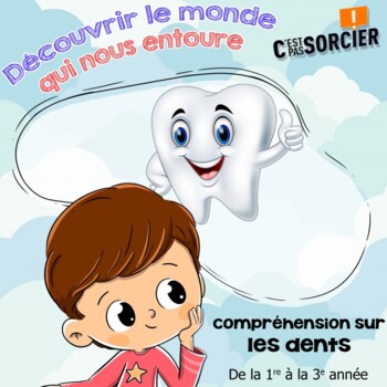 Découvrir les dents - C'est pas sorcier! by Creations Bonheur | TPT