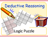 Deductive Reasoning Logic Puzzle