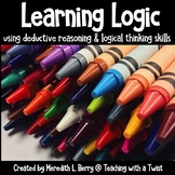Deductive and Logical Reasoning Activities