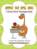Deeno The {Clean} Desk Dino