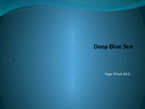 Deep Blue Sea Study Guide for Georgia Elementary Science Olympiad