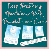 Deep Breathing Techniques: Book, Bracelets & Cards - Digit